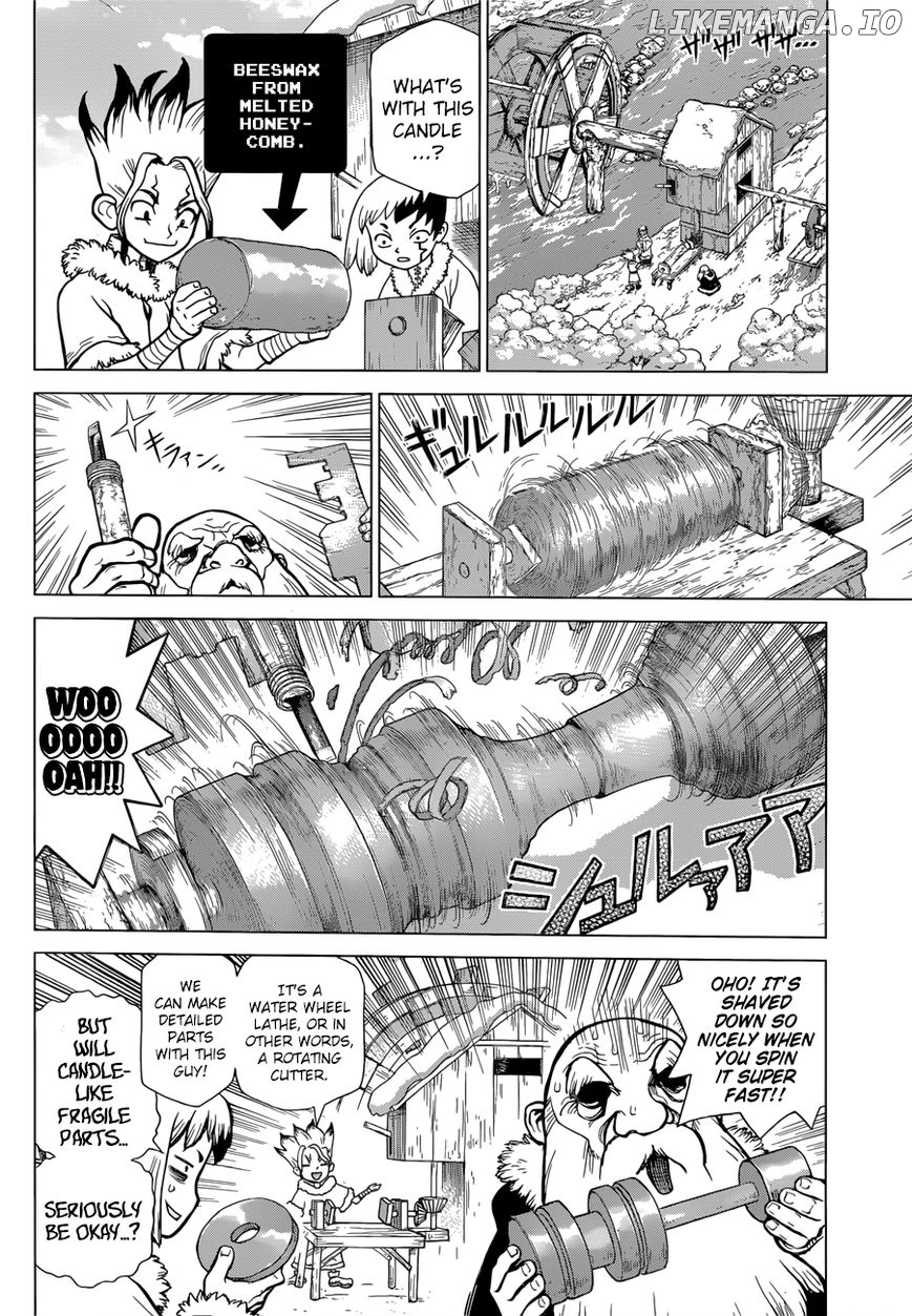Dr.Stone Chapter 68 image 04
